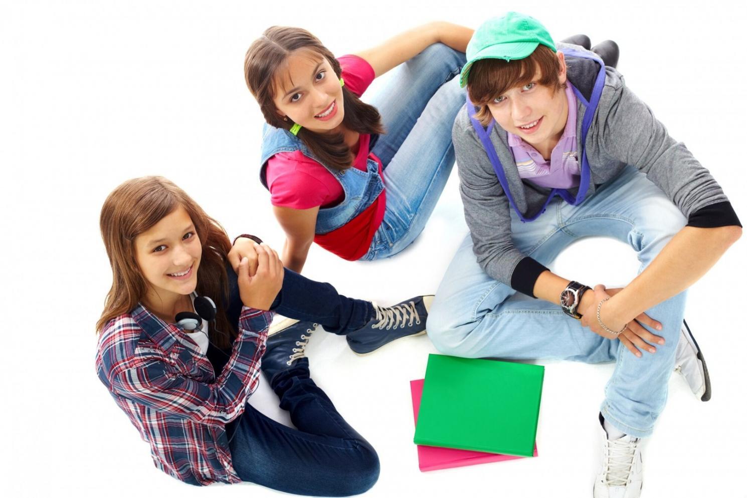 Monthly budgeting workshop session with participants reviewing financial planning materials