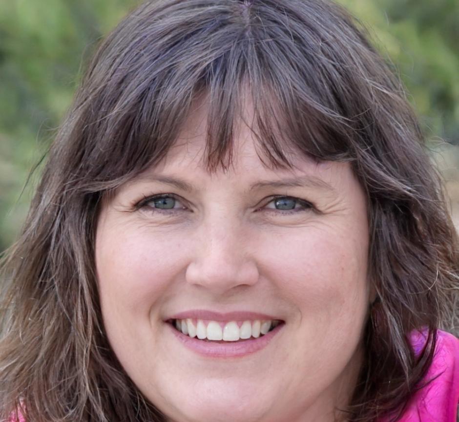 Portrait of Briony Castell, Content Lead and Curriculum Designer